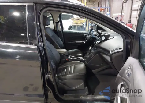 2014 Ford Escape Titanium из США, поврежденный, VIN 1FMCU0JX0EUC19792